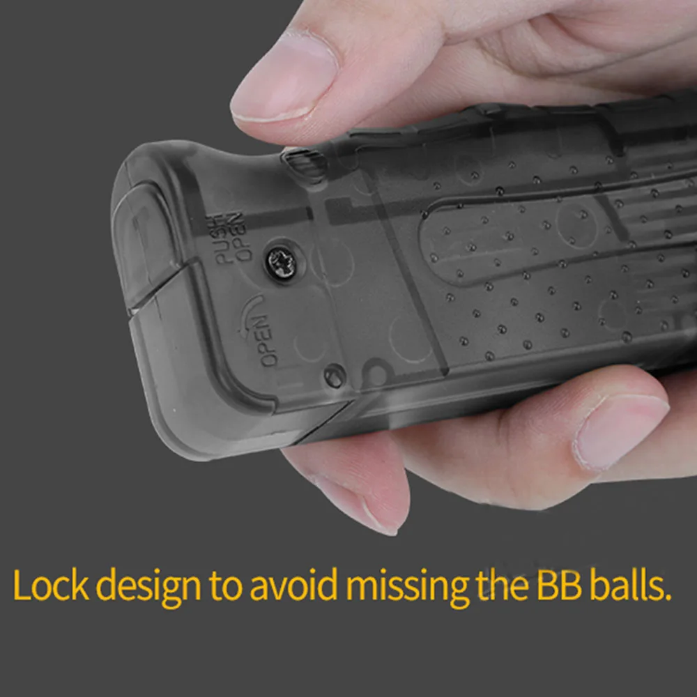 ยุทธวิธี 4.5 มม.Loader Airsoft BB Compact Speedloader 4 อะแดปเตอร์ Paintball ยิง Bullet Carrier อุปกรณ์ล่าสัตว์