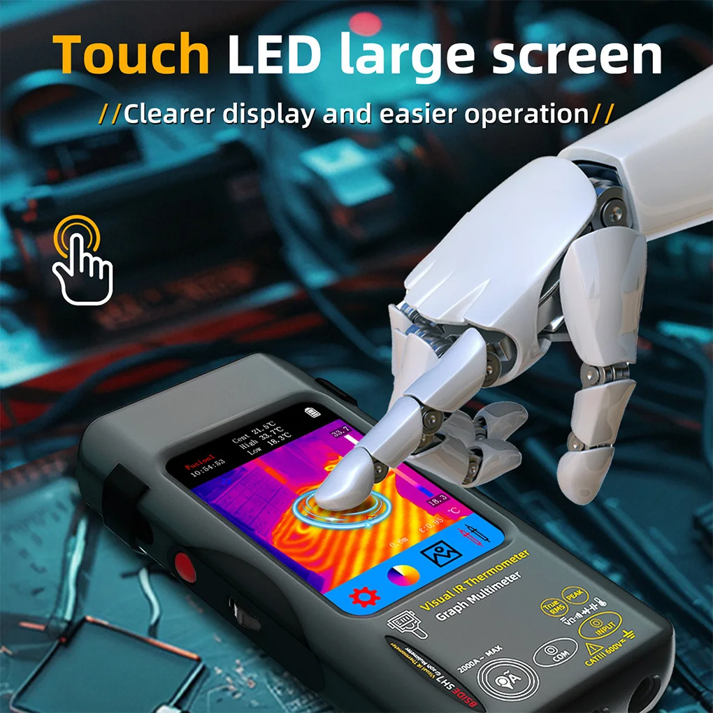Thumbnail 3 - #86 Low Cost Handheld Thermal Imaging Cameras That Work