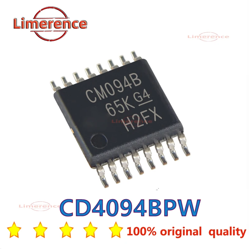 10~100Pcs CD4094BPW…