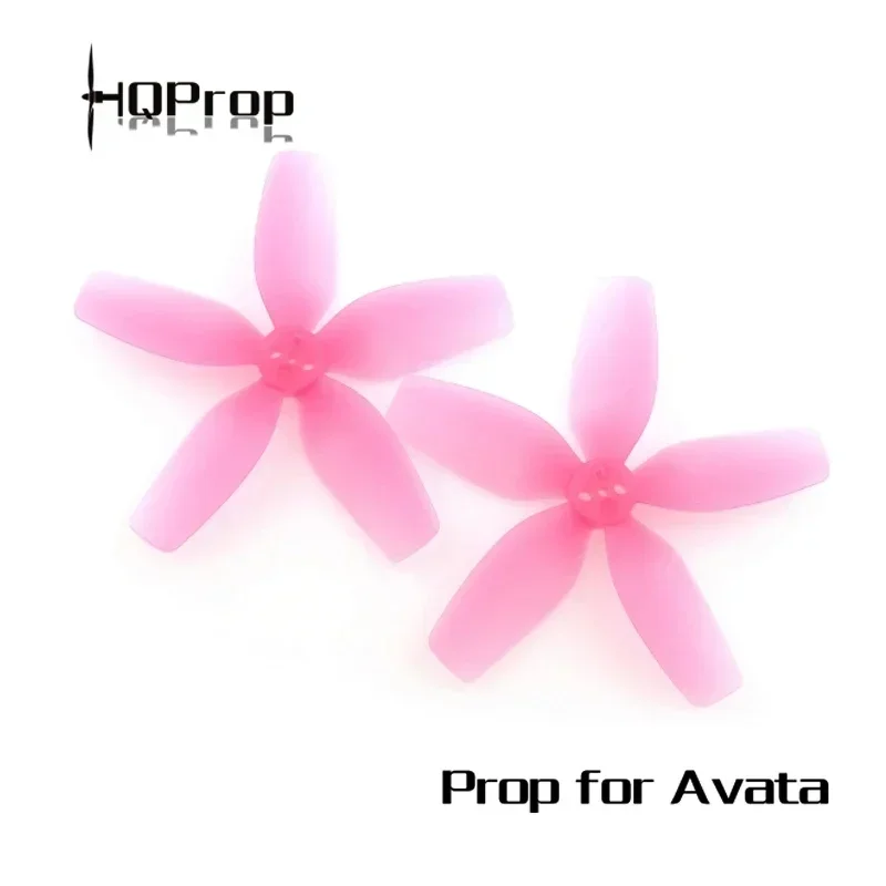 4Pairs(4CW+4CCW) HQPROP DT2.9X2.5X5 - 2925 5-Blade Propeller (Random Color) for DJI Avata FPV Cinewhoop Drone DIY Parts