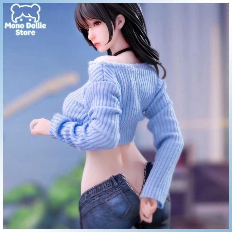 Genuine She Is Real Guitar Sister Anime Figure Statue Grade Head Sculpt 1/6 Scale Collect Model Desktop Decoration Gift In Stock