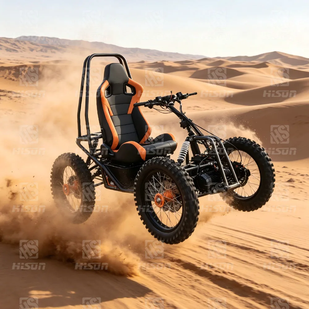 60V 50Ah Electric ATV for Adults, 80km Range Off-road 4 Wheeler Quad, Hunting Patrol Buggy with Bucket Seat & Roll Bar