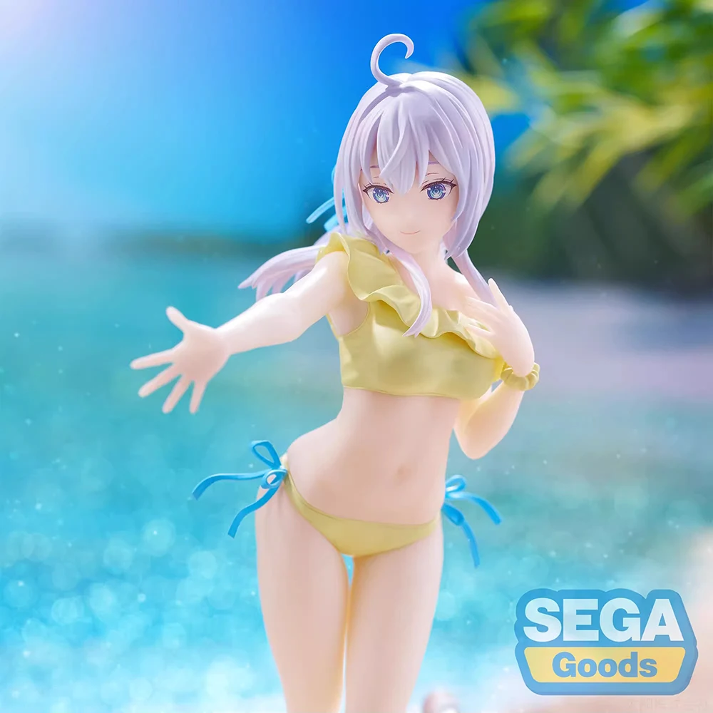 New SEGA Luminasta Alya (Swimsuit Ver.) (Alya Sometimes Hides Her Feelings in Russian) 17cm Nice Anime Figure Model Toys