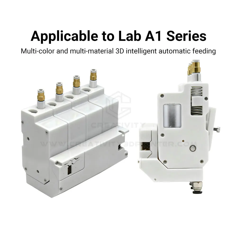 لطابعة Bambu A1 A1 MINI ثلاثية الأبعاد BMCU 370C AMS lite مستشعر قاعة المزرعة التخزين المؤقت ثنائي الاتجاه #4