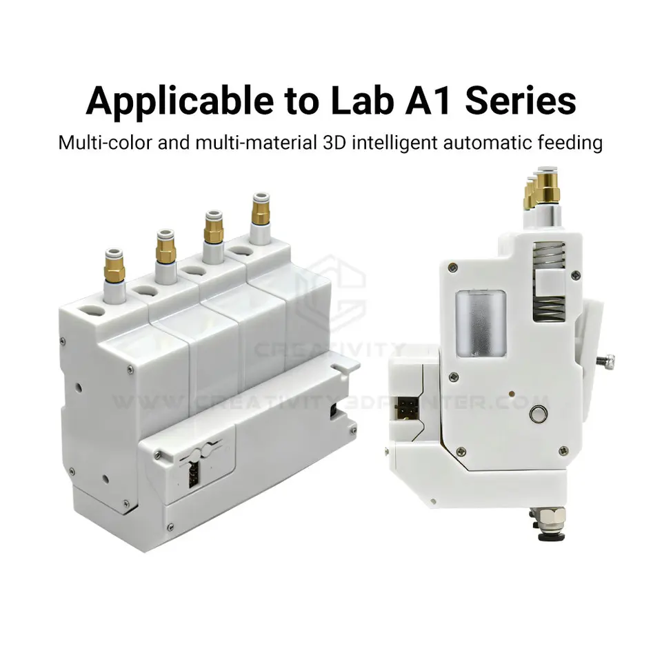 Bambu Lab A1mini+BMCU370c四色プリント、乾燥機付き Amazon.co.jp: BMCU370C AMS Lite 自動リフィル ファーム - Bambu Lab