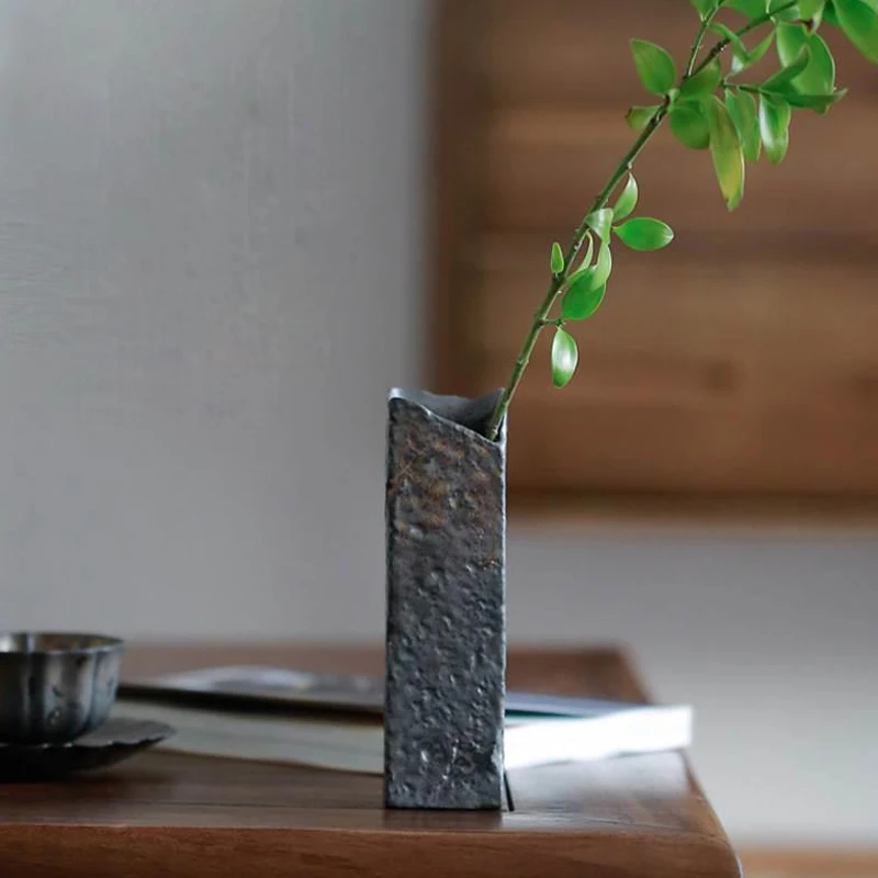 Japanese Abstract Ikebana Ceramic Vases Tea Ceremony Zen Meditation Decor Flower Frog Pottery Home Garden Kenzan Crafts