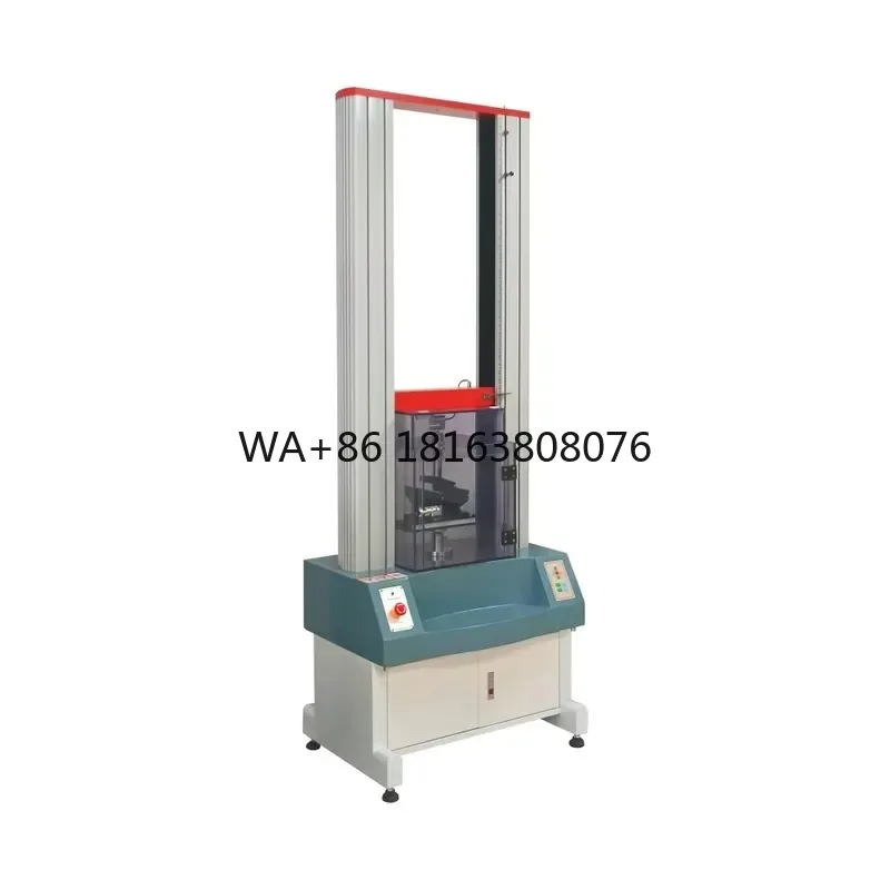 High Precision Universal Testing Machine ASTM D790 ISO 178 Plastic Composite Bending Tensile Compression Test Equipment
