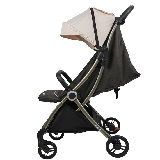 3 layers of sun protection luxury baby pram Waterproof canpoy  one hand opening and folding baby stroller