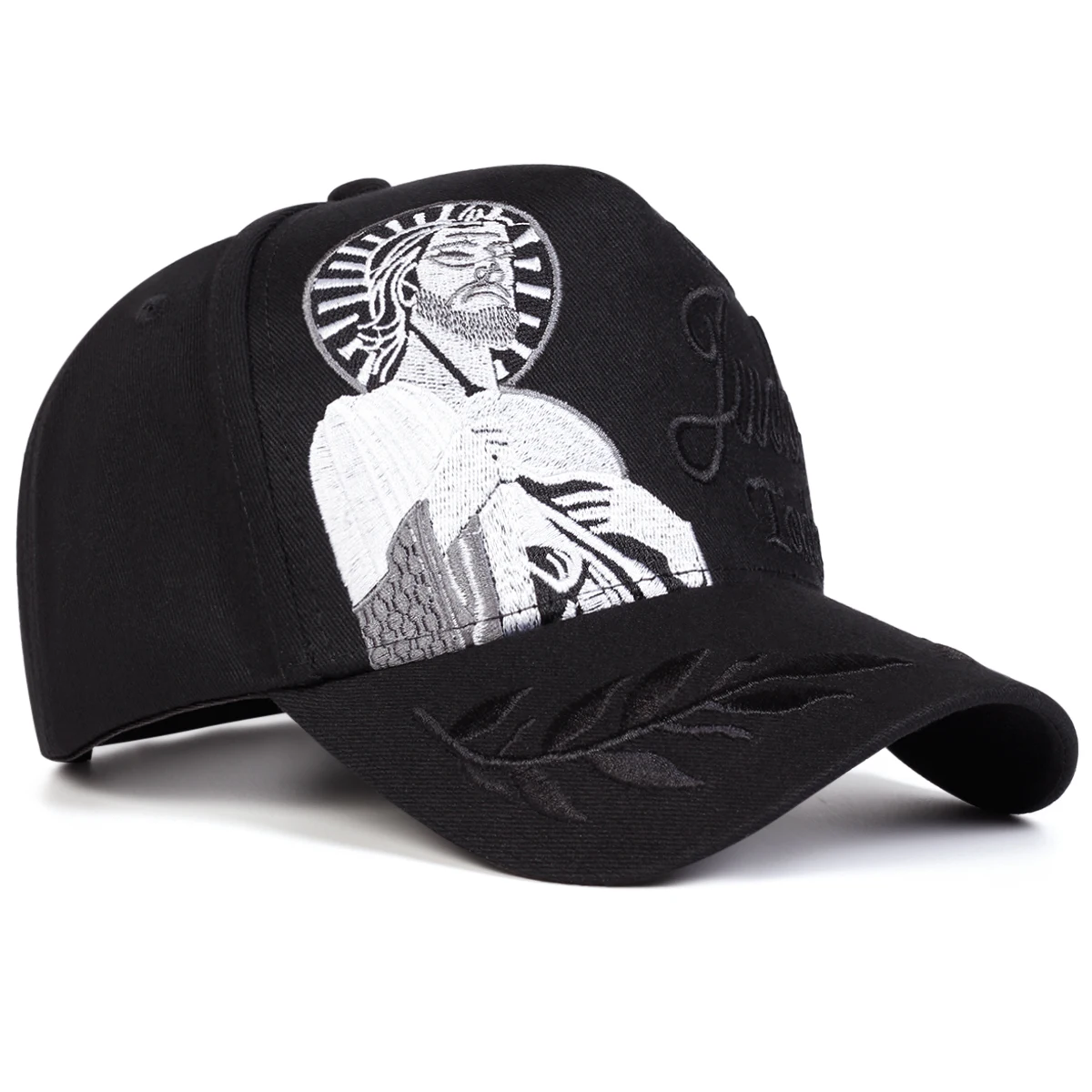 Unisex SAN JUDAS TADEO Letter Embroidery Baseball Caps Sprin