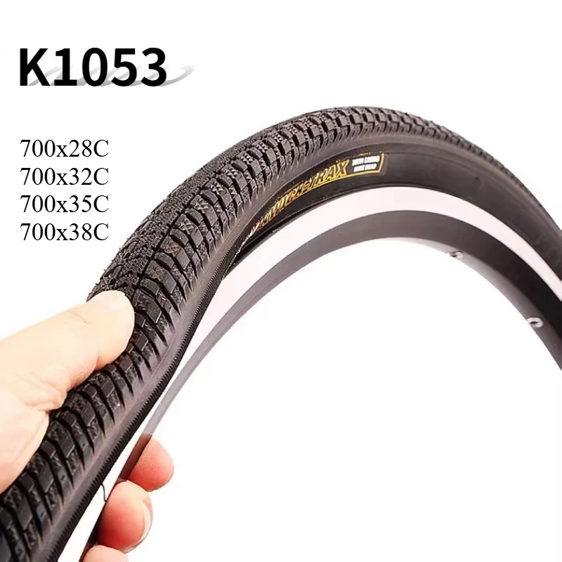 K1053 Bicycle Tire 700X28C 32C 35C 38C KENDA ultralight Road Bike Tires 700C bicicleta pneu Ordinary Bicycle Tyre