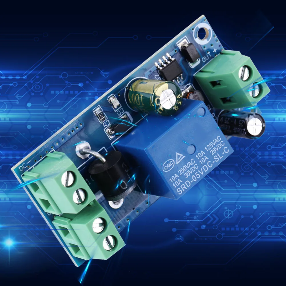 5V~48V 10A  Power Supply/Battery Automatic  Module Emergency Controller Backup Battery  Power Supply Controller view 6