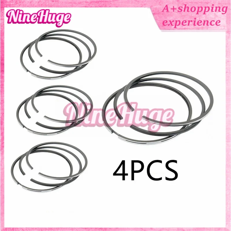 

New Std Engine Piston Ring for Fithyundai D4ea Diesel Santafe Tucson Trajet Elantra 2.0l L4 16v Std 83mm 23040-27920 2000-2006