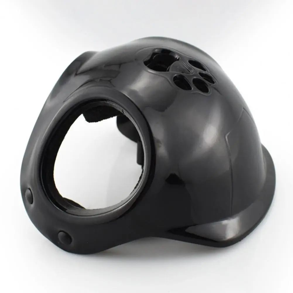Gorros para perros de alta calidad, cascos a prueba de viento para mascotas con orificios para las orejas, gorros de seguridad para cachorros, ajustables para exteriores