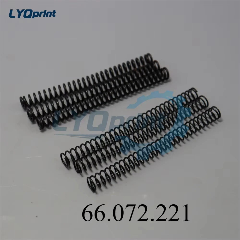 

Лучшее качество 66.072.222 66.072.221 CD102 SM102 MO SM74 Печатная машина Толстая пружина для Heidelberg