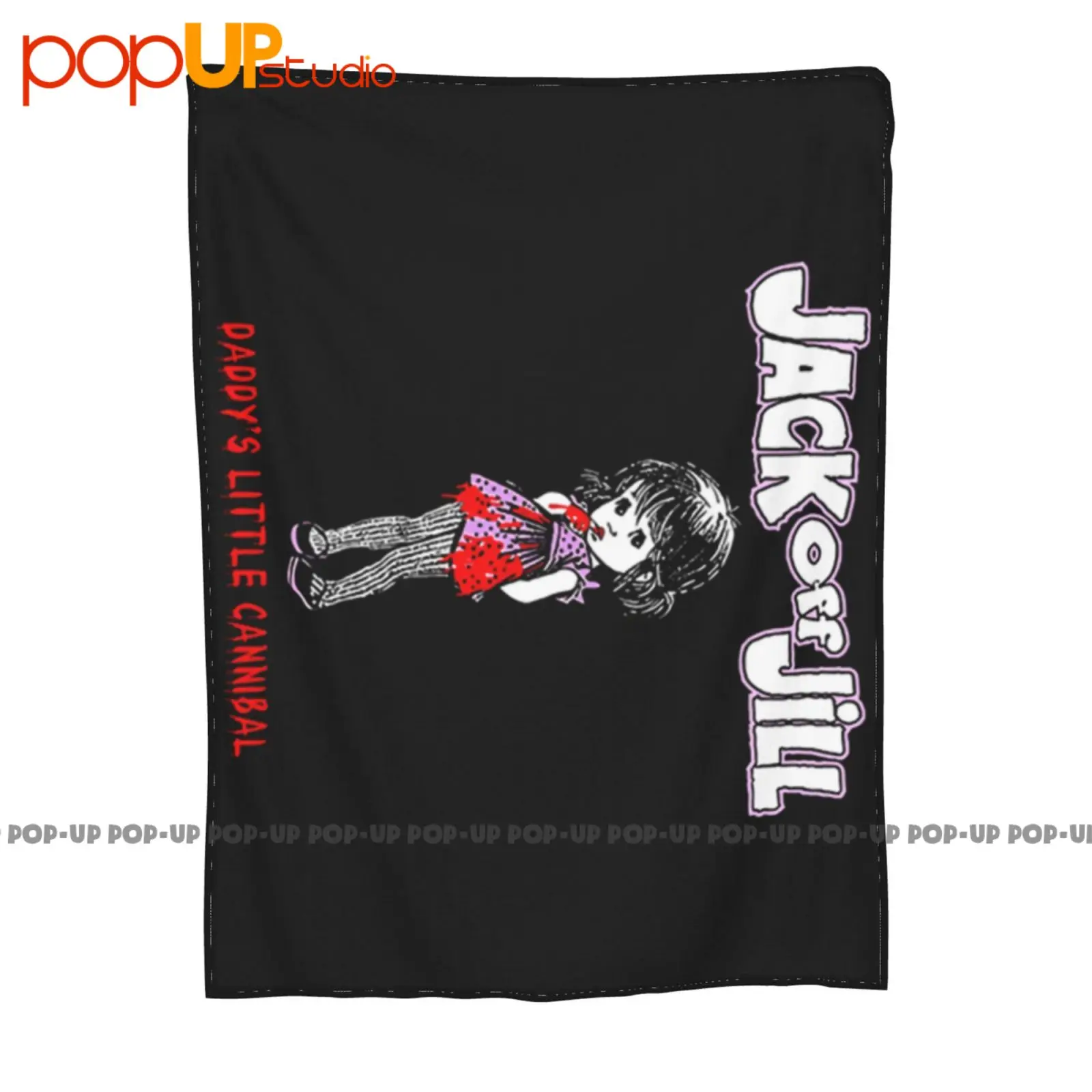 Jack Off Jill Band Daddy Little Cannibal Ultra-Soft Blanket Quilt Winter Sofa Cover Bed Covers