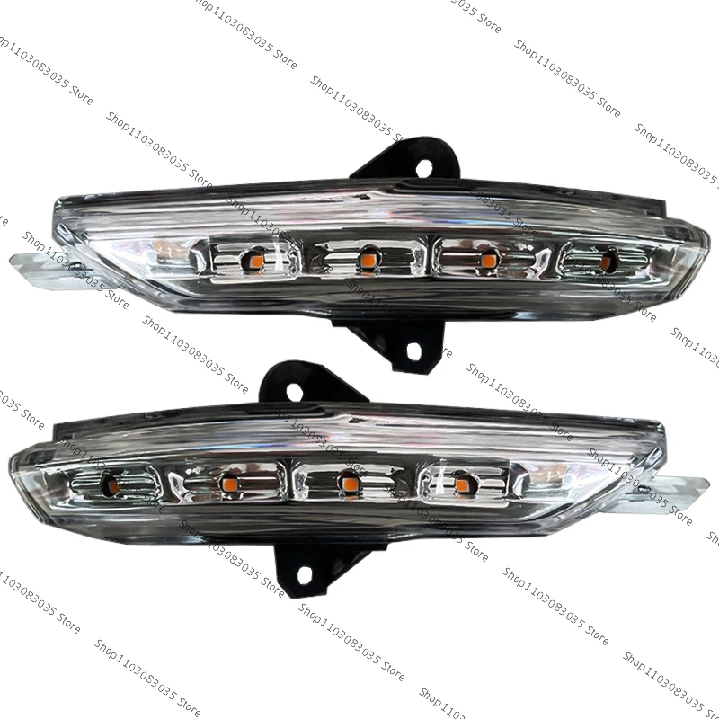 For Chevrolet Malibu 2012 2013 2014  2016 2017 2018 LED Rearview Side Mirror Turn Signal Lights Indicator Flasher Blinker Lamp