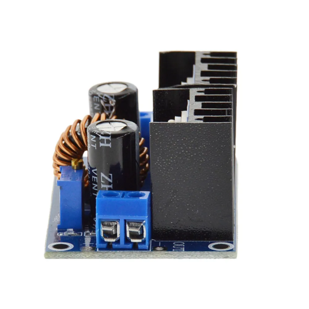 Xl4016 Pwm Instelbaar 4-38V Naar 1.25-36V Step-Down Board Module Max 8a 200W DC-DC Step Down Buck Converter Voeding