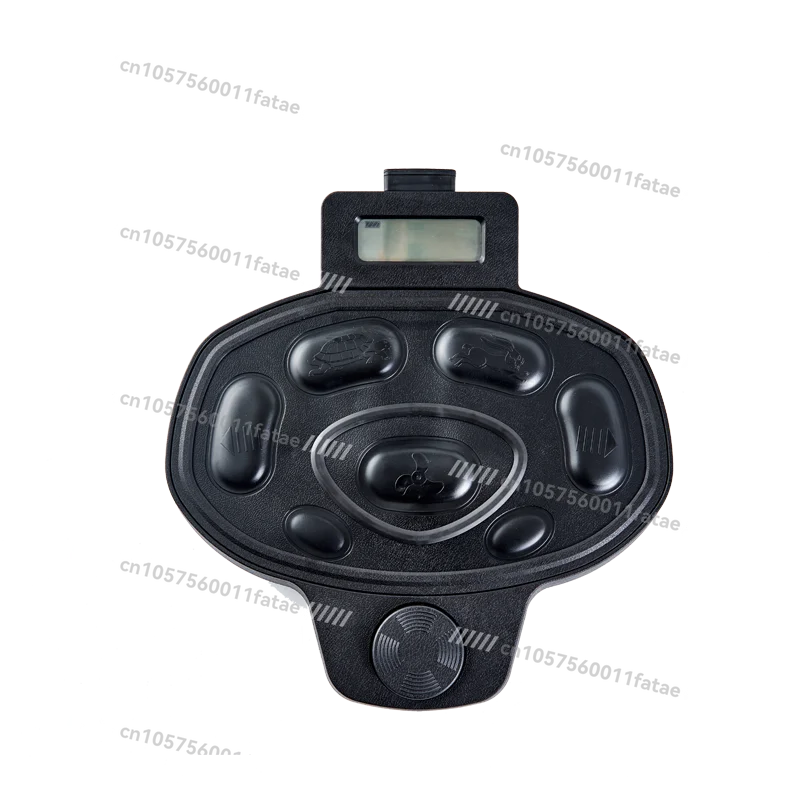 

Hanfei Electric Front GPS Remote Control Thruster Wireless Foot Control Accessories, Remote Control, Quick Release Board