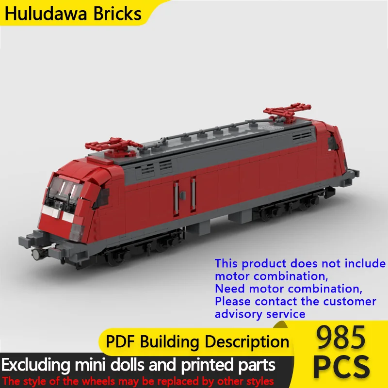 

City Car Model MOC Building Bricks 182 Taurus Charger Locomotive Modular Technology Children Holiday Gifts Assemble Toys Suit
