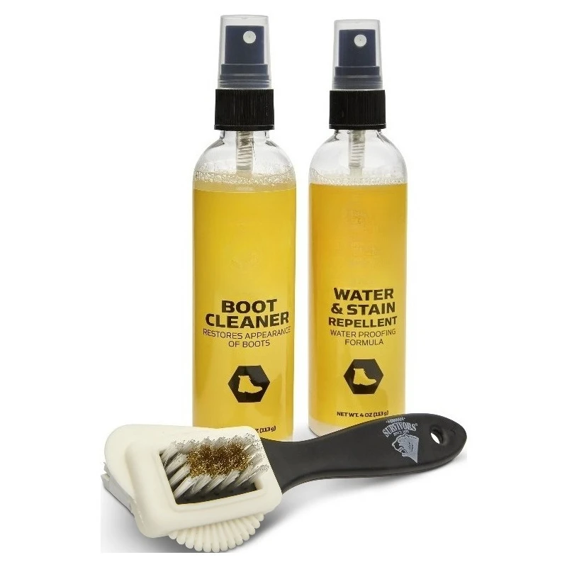 

Полный набор для ухода за обувью