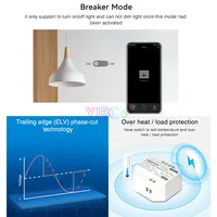 Miboxer Zigbee 3.0 AC Triac Dimmer 2.4G  Remote control Push switch halogen lights triac dimmable LED lamps Controller 110V 220V