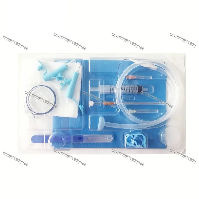 Wholesale 12-24Fr Silicone Gastrostomy Tube or PEG Kit for food feeding PEG Kit