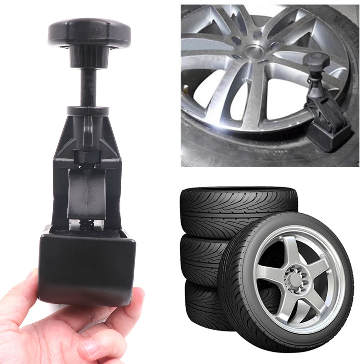 Tire Changer Bead Clamp Universal Tire Changer Bead Clamp Drop Center Tool Rim Wheel Changing Helper Tire Exchanger Bead Clamp