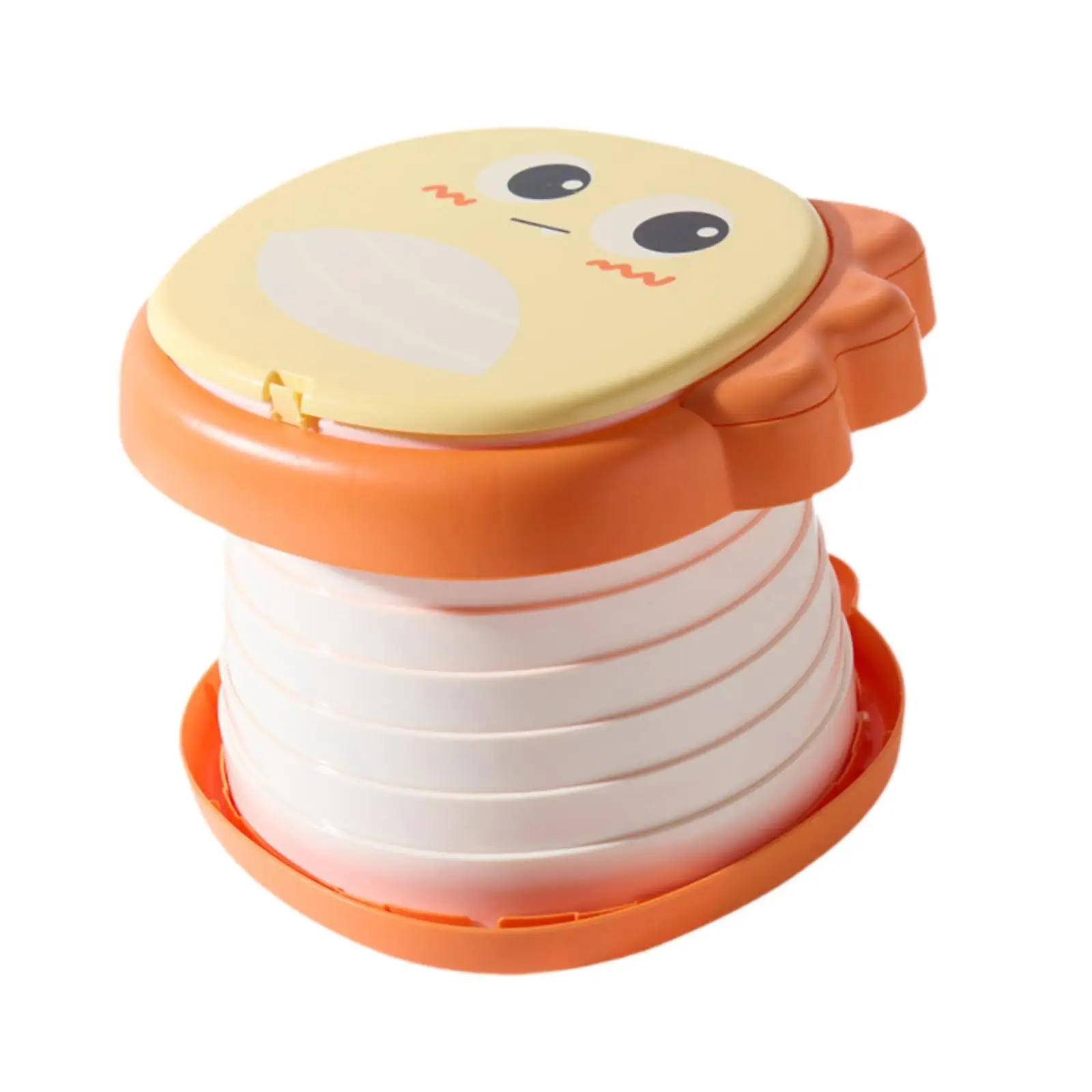 Kids Potty Chair Potty Seat with Lid Lightweight with Handle Reusable Portable Travel for Indoor Car Camping Girls Boys Kids