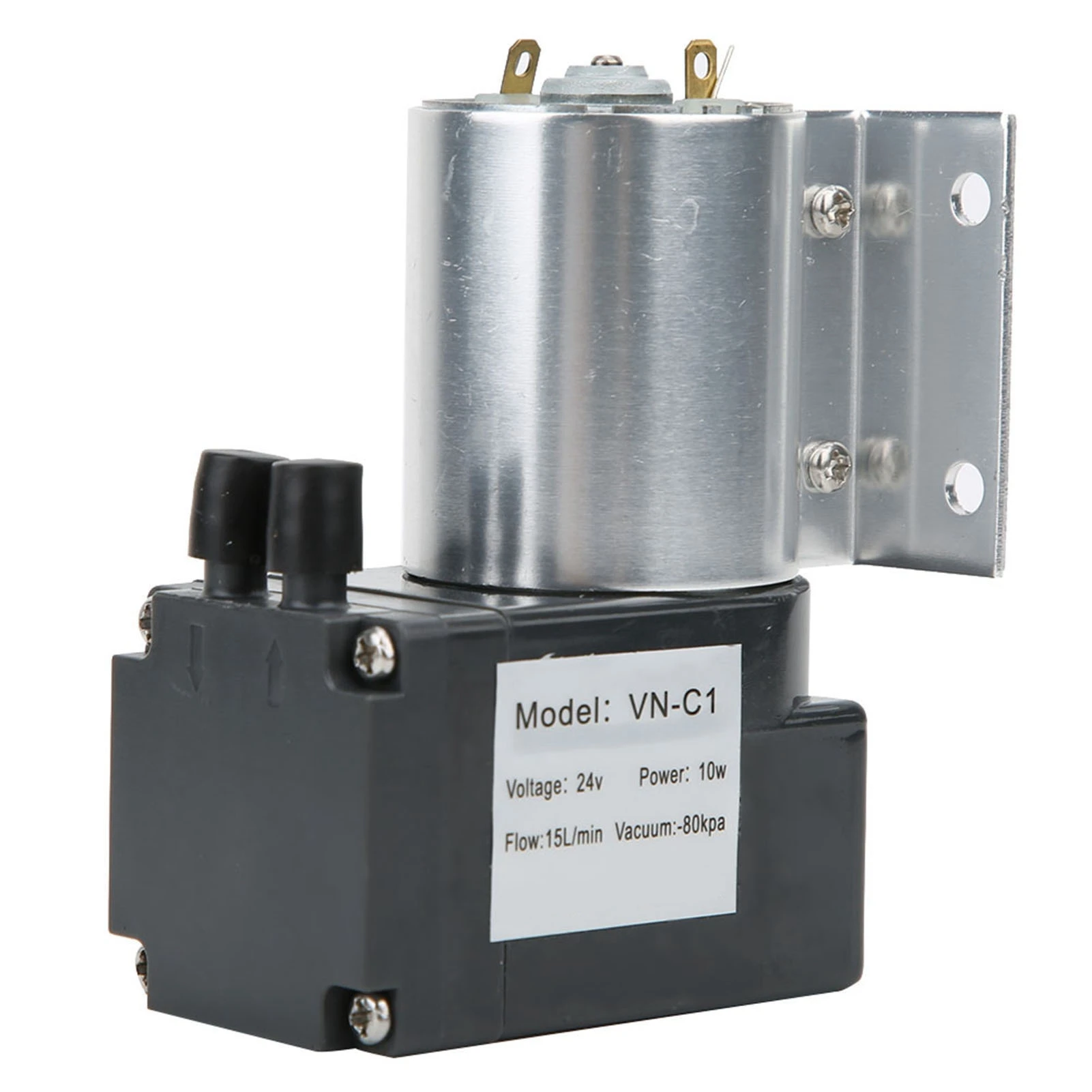Vacuum Suction Pump Negative Pressure with Stand ‑80kpa 10W DC24V/DC12V