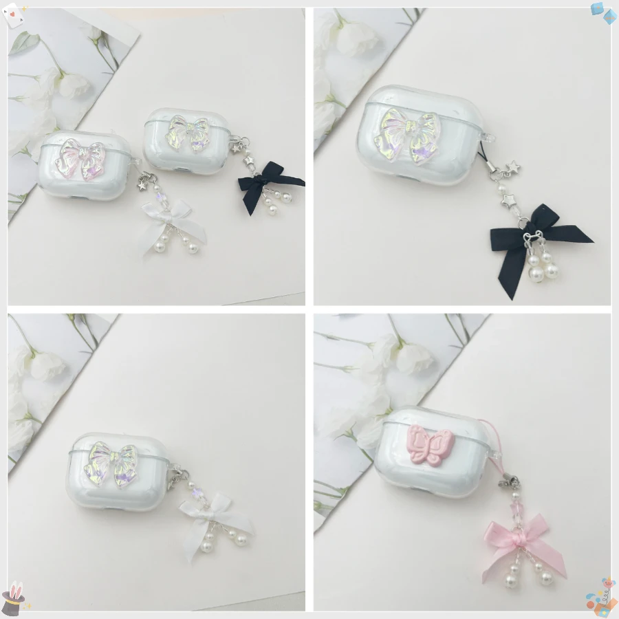 for Huawei Freebuds PRO5 Pro4 /Freeclip / pro3 /pro2 /SE SE2 SE3 /Lipstick 2 Silicone earphone Cover fashion wiht keychian