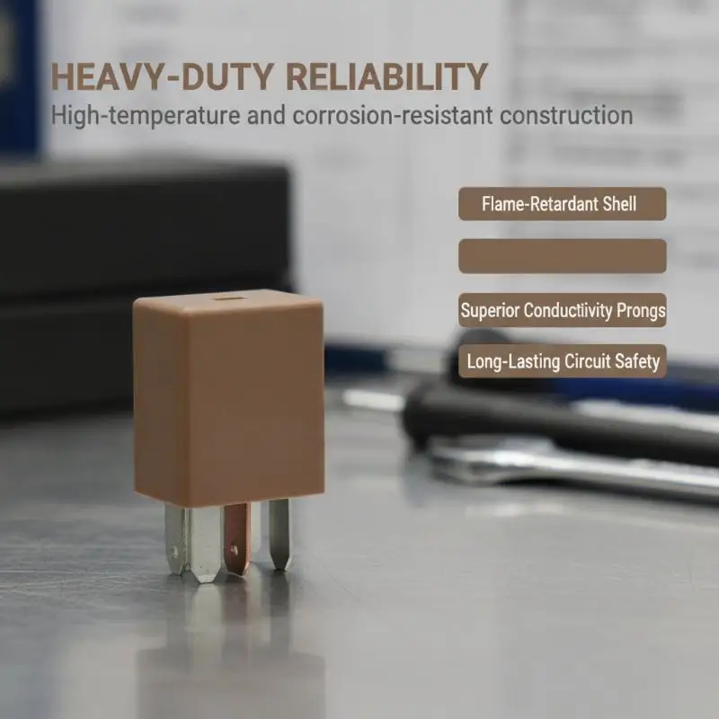 95230-2P030 12V 35A 4-pin 35a Brown Heavy Duty Automotive Relay Multi-Purpose Power Relay