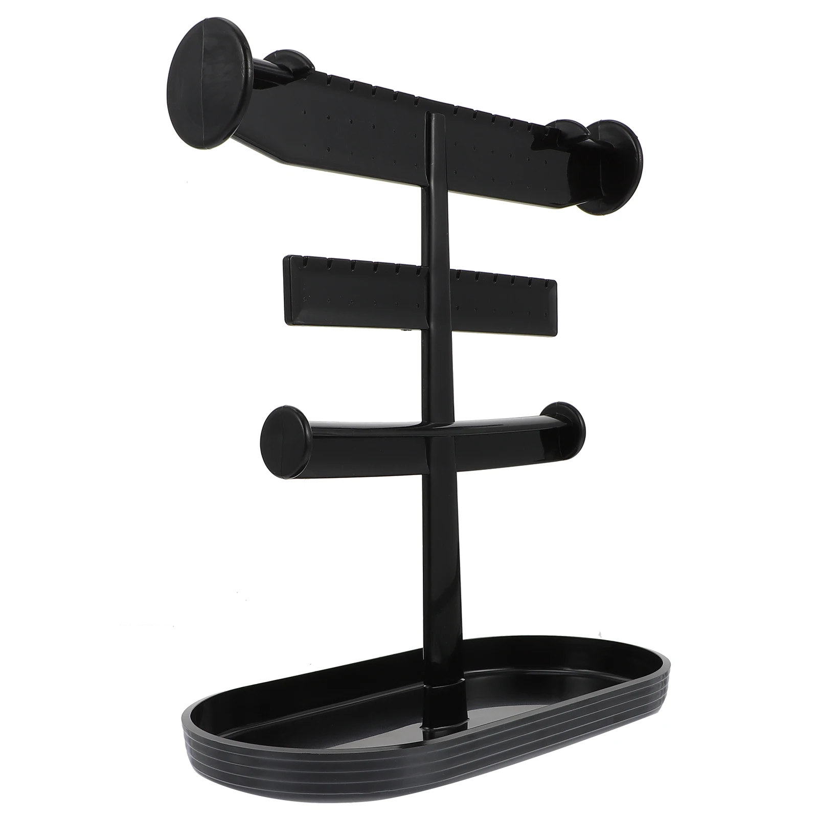 

Jewelry Display Plastic ganizer Rack for Earrings Necklace Storage Shelf Home Storage Shelf Decor Accessories Holder