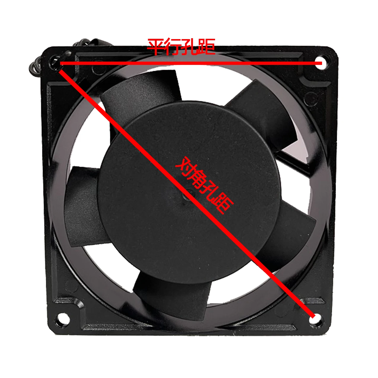 Nuevo RADIADOR de ventilador de refrigeración ORIGINAL AA9252HB-AW AC220-240V 0,09/0.06A 9225 92x92x25mm