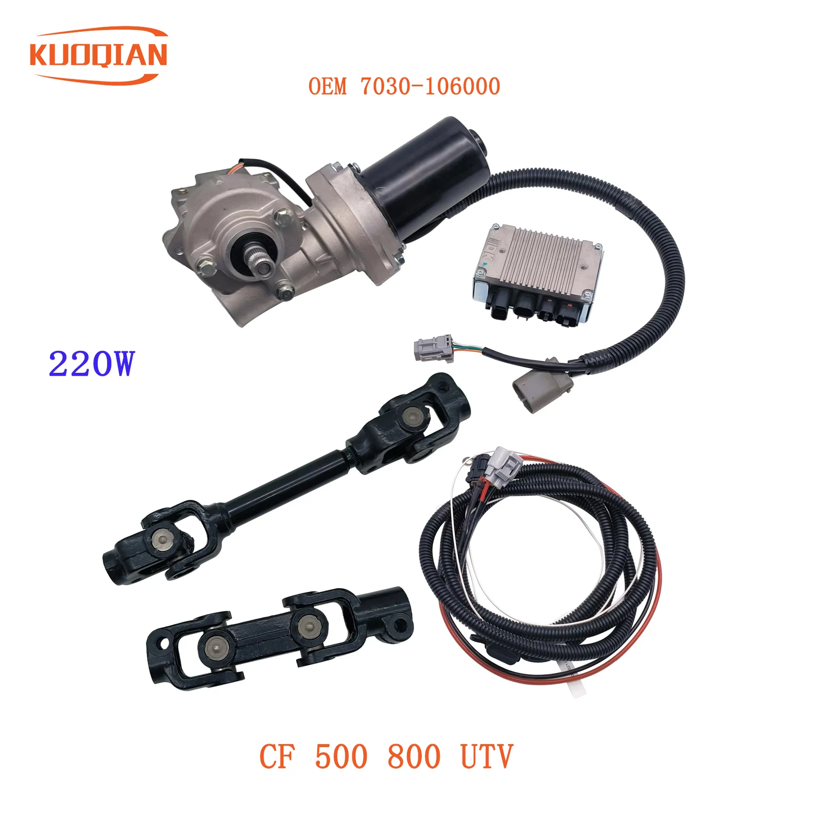 CF U8 EPS KITS Electric Power Steering Assy for 800 uforce GO KART QUAD GOES Beach Car Accessories dune buggy 7030-106000