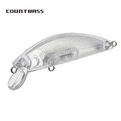Countbass 10Pcs Floating Blank Hard Lure Bodies 65mm/2.6