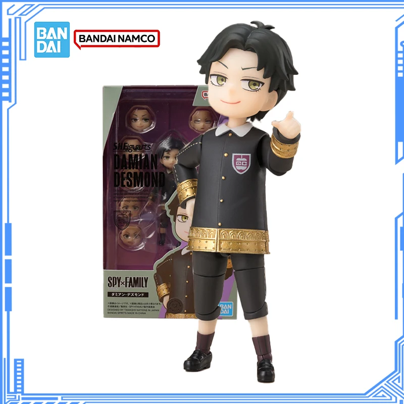 

Bandai Genuine SPY×FAMILY Model Kit Anime Figures SHF Damian Desmond Action Figure Collection Model for Children's Toys Gifts