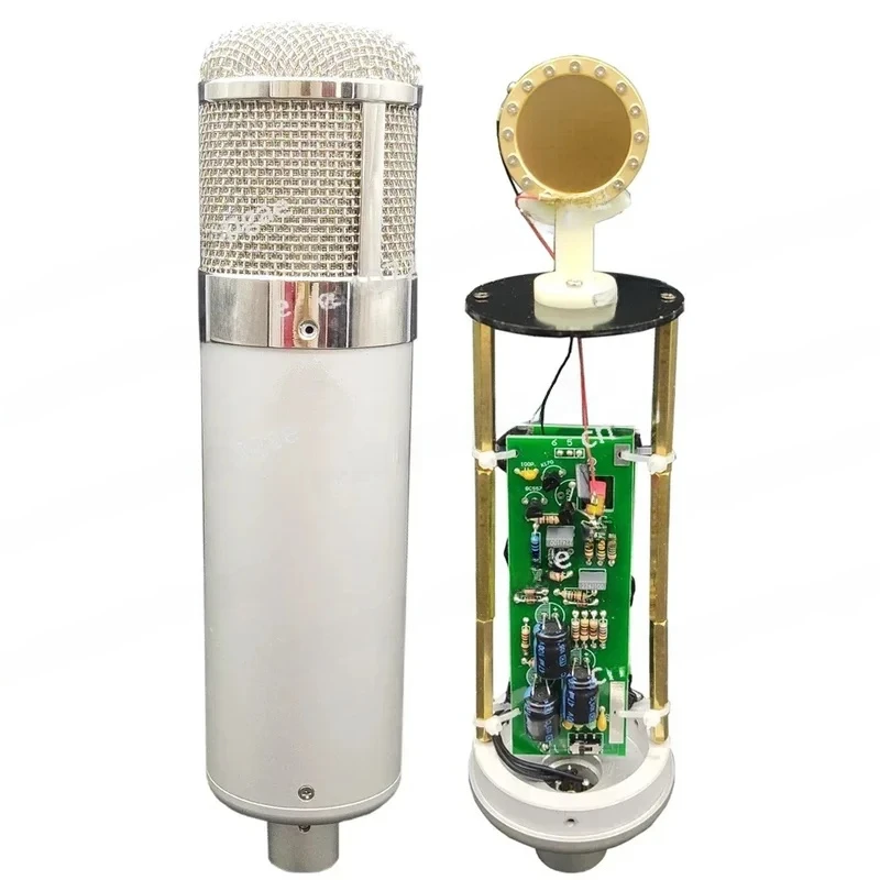 Popular 34Mm Gold Capsule Podcast Pro Mic Studio Recording Kit Stereo Cardioid Large Diaphragm Condenser Microphone U47