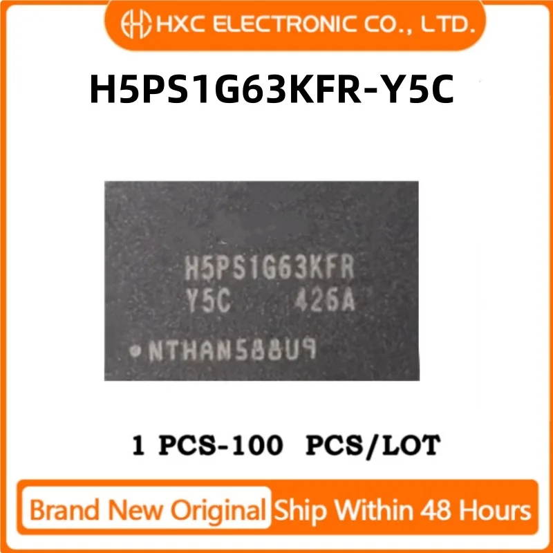 

Free Shipping 1PCS/10PCS/50PCS/100PCS H5PS1G63KFR-Y5C FBGA84 H5PS1G63KFR Brand New Original CHIP