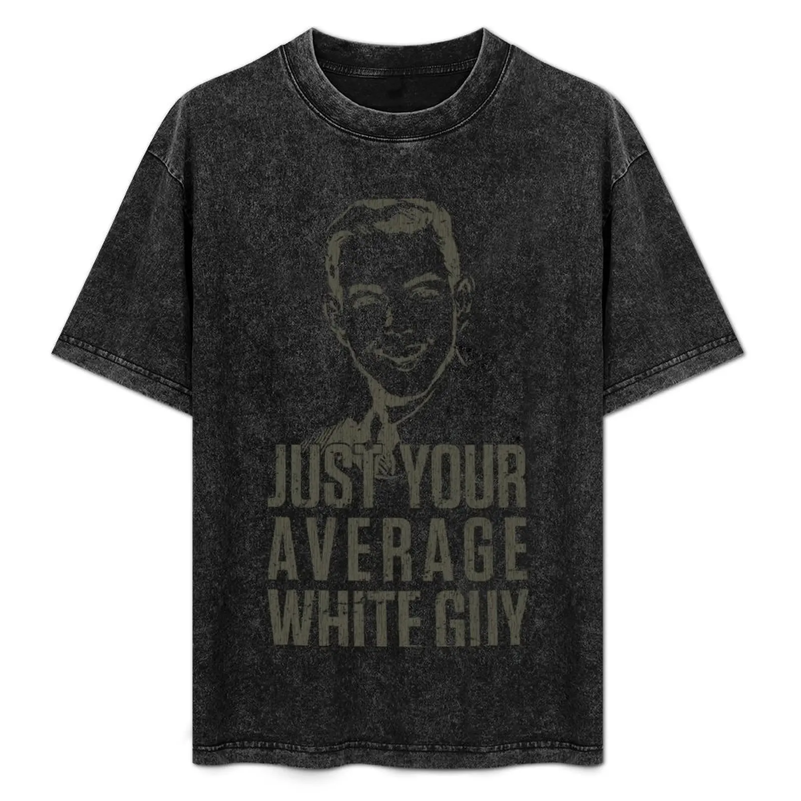 

Футболка Average White Guy, повседневный легкий топ с короткими рукавами