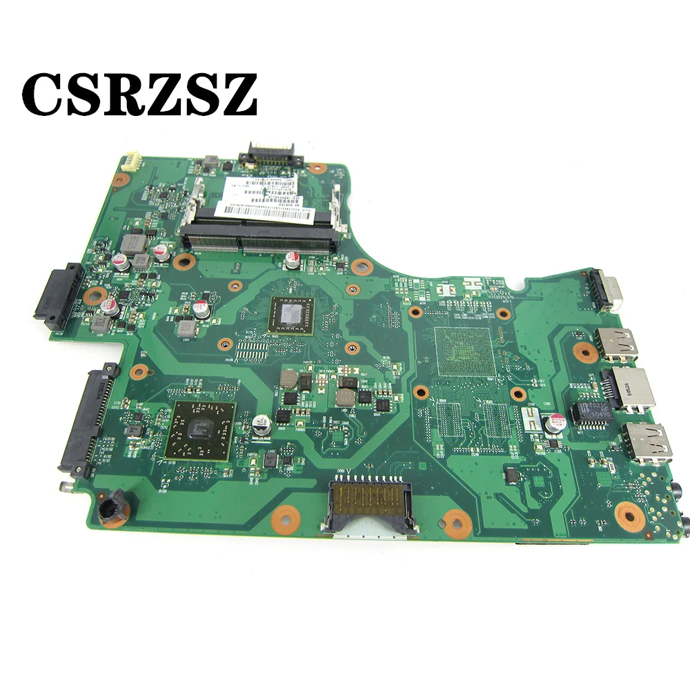 CSRZSZ  For Toshiba Satellite C655D C650D Laptop motherboard  V000225110 6050A2408901-MB-A02  Test all functions 100%