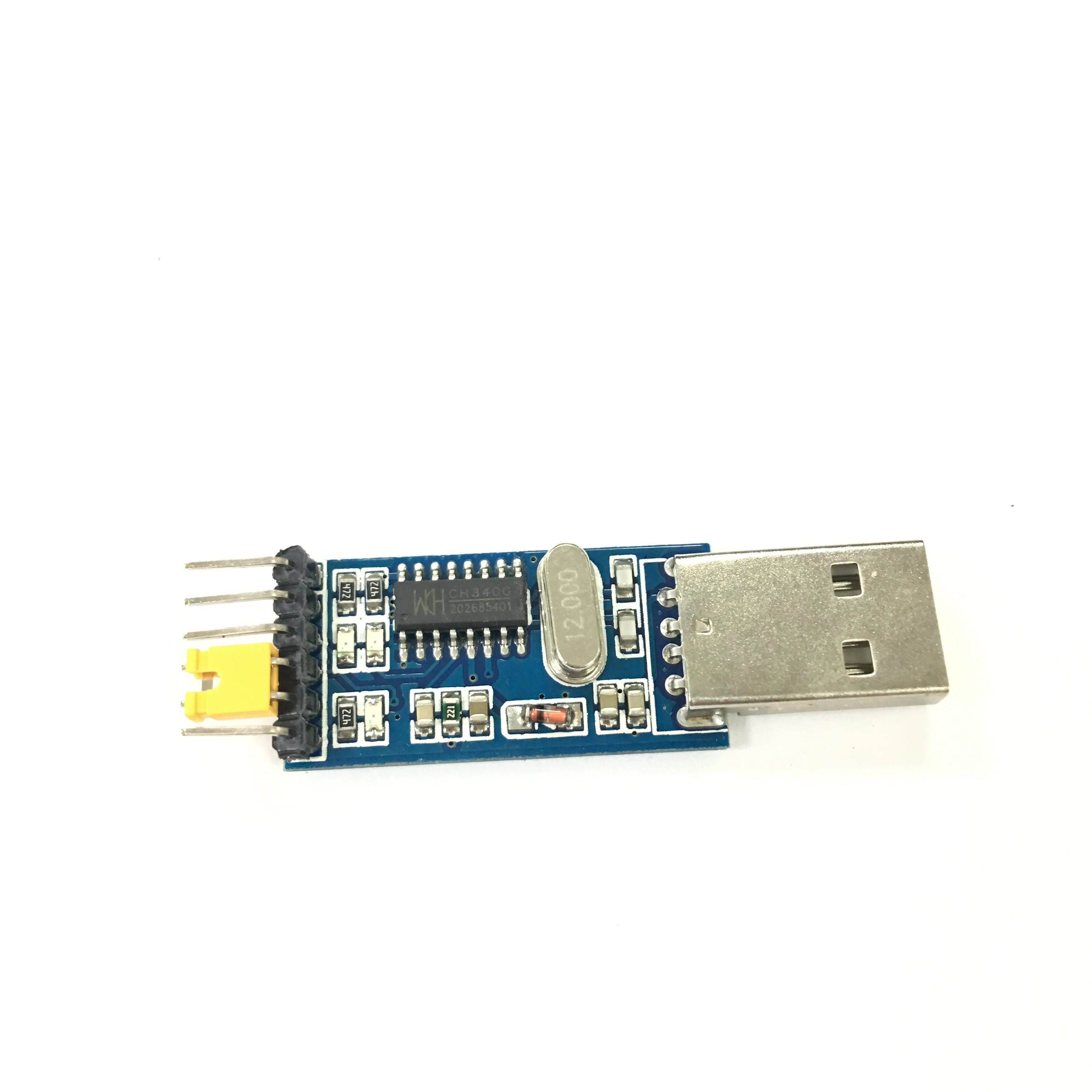 USB To TTL Ch340 Module Upgrade Small Board STC Microcontroller Download Cable Flash Board USB To Serial Port In Stock