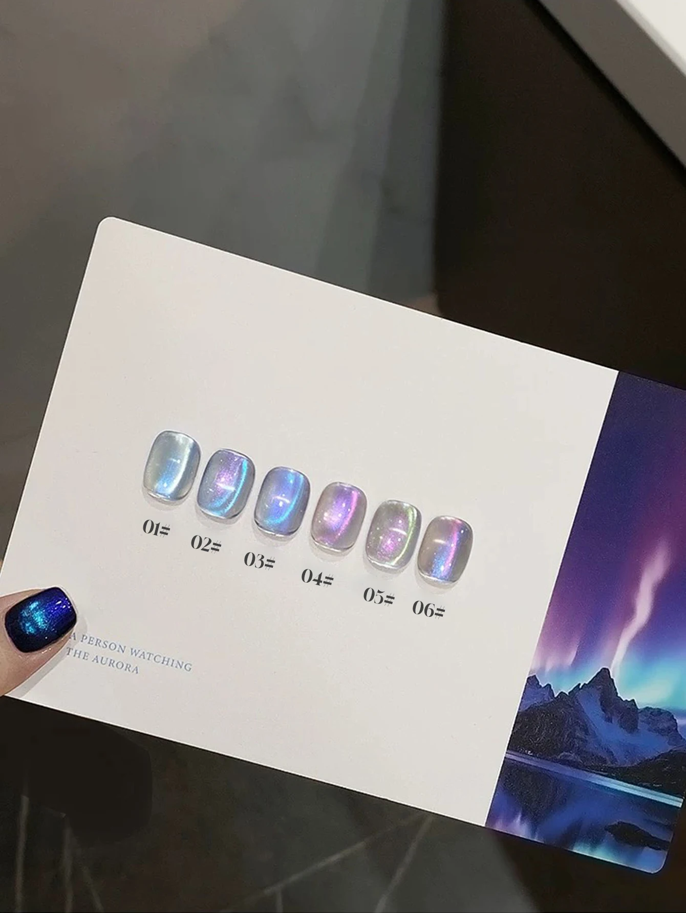 1-6pcs 15ml Autumn Aurora Magi - Resin Art Price recension och pris