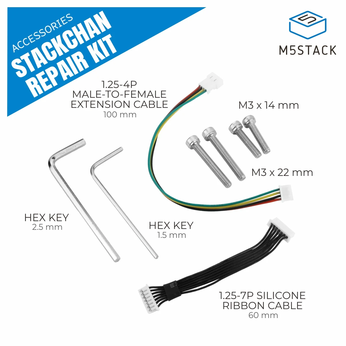 M5Stack Official Repair Kit for Stackchan