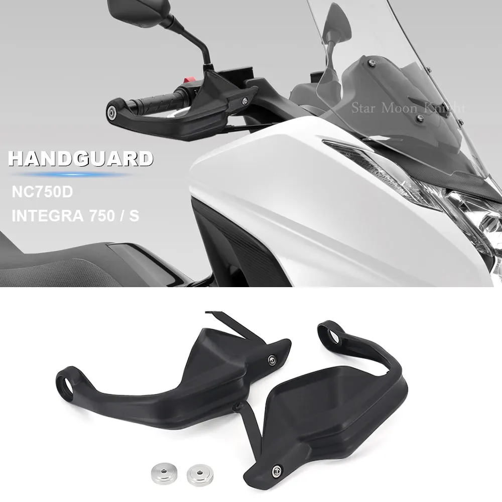 

Motorcycle Accessories Handguard Shield Hand Guard Protector Windshield For Honda NC750D NC750 NC 750 D Integra750 Integra 750 S