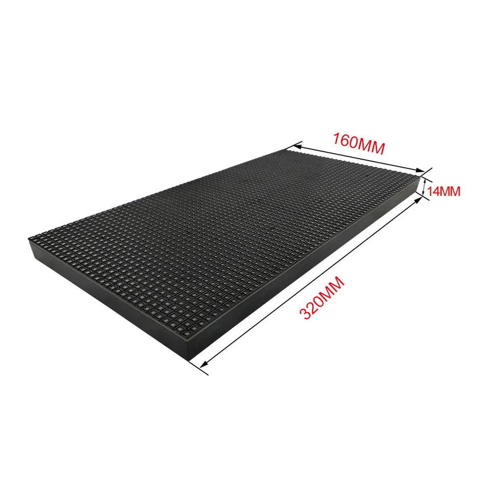 لتقوم بها بنفسك LED داخلي كامل اللون وحدة P4 320*160 مللي متر مصفوفة لوحة 80*40 بكسل RGB SMD2121 شاشة LED عالية الجودة/عرض جدار الفيديو #3