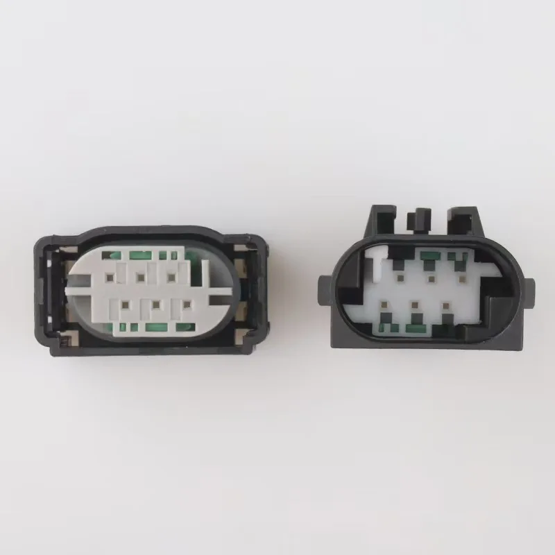 

Free Shipping 1-967616-1 and 1-967587-3 30SETS SAMPLE 6PIN AMP Connector Car Electrical Wire Terminal.