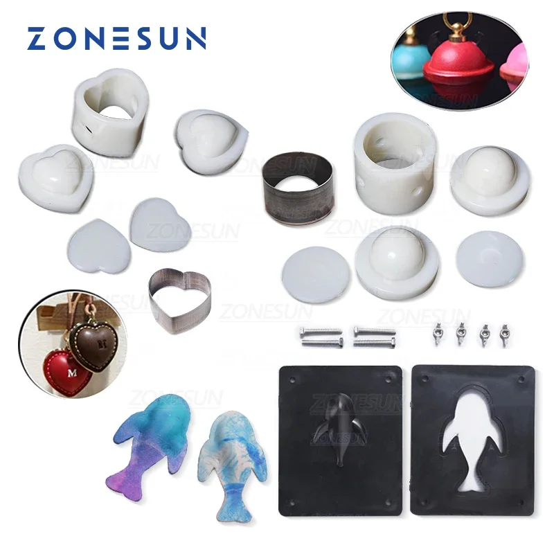 ZONESUN Leather Cutting Die Shape Mold  DIY Leather Craft Leather Punching Die Cuts