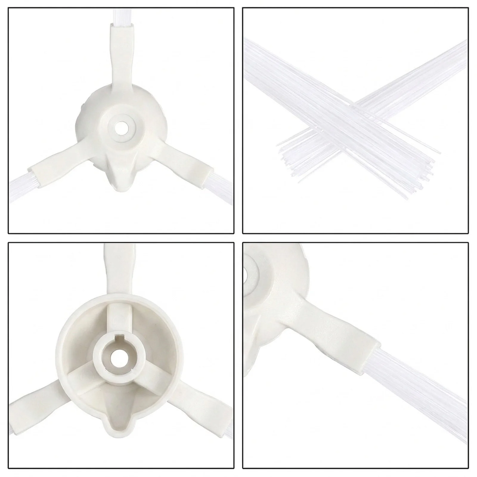 Filter Side Brush 20 40 Series Accessories For Tefal Explorer for x-plorer Mop Rag Replacement High-quality Filter