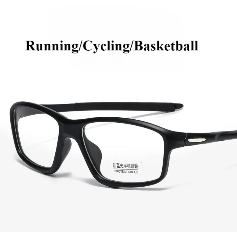 Photochromic Myopia Glasses  Anti Blue Light Flat Glasses Sunglasses Sports  Glasses Lenses Can Change Color Under Sunlight image 3