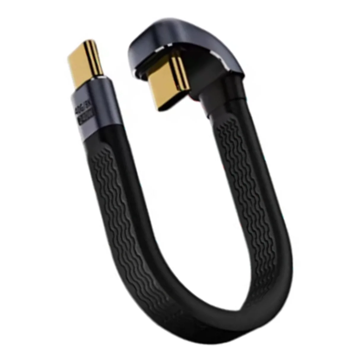 ABJZ PD 240 Вт 5A Тип C к USB C Кабель для быстрой зарядки USB 4,0 40 Гбит/с 8K Кабель для передачи данных Шнур